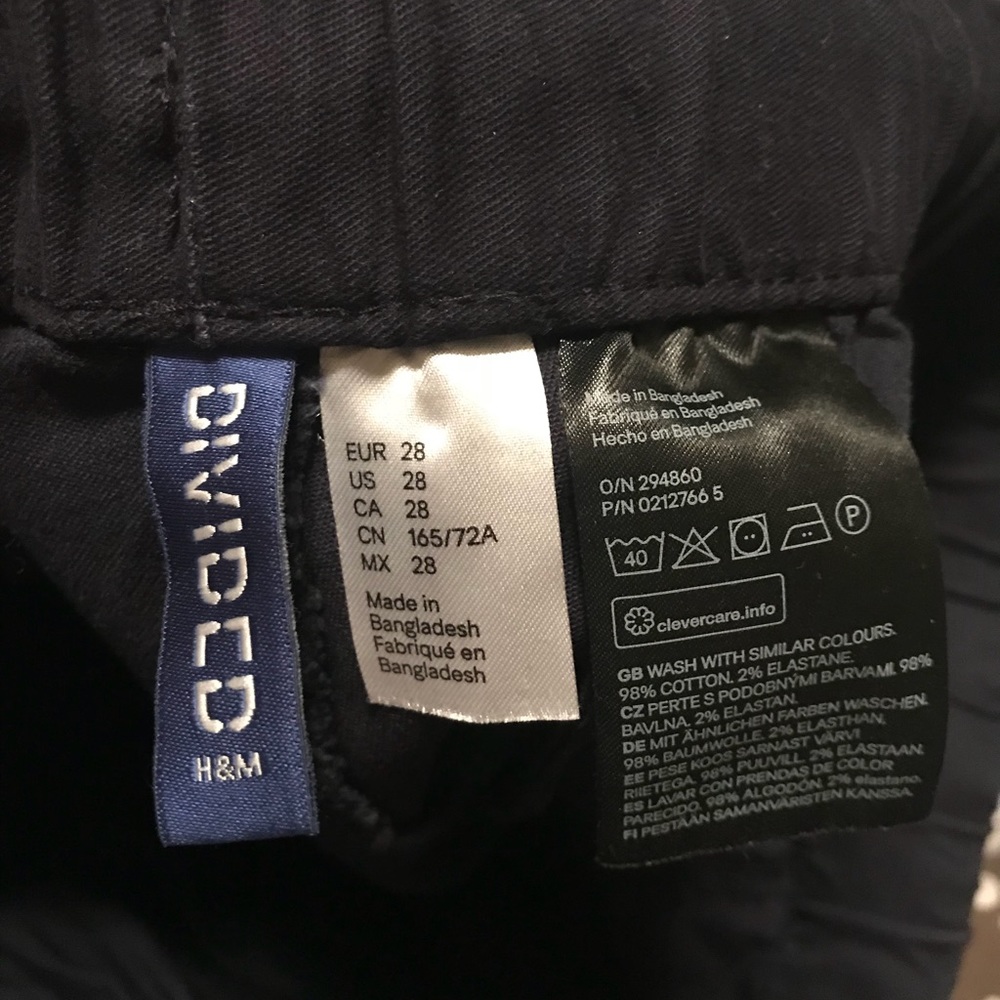 🔥🔥H&M JOGGERS🔥🔥 - Picture 4 of 4